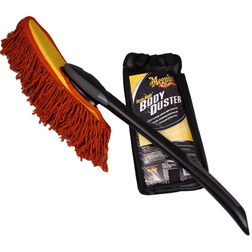 Miotełka do usuwania kurzu z karoserii MEGUIAR'S Versa-Angle Body Duster With Long Handle