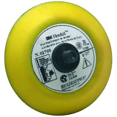 Podkładka 3M 02700 do krążków na rzep Hookit - 75 mm
3M 02700 Abrasive Disc Pad 75 mm