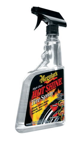 Środek do pielęgnacji i nabłyszczania opon MEGUIAR'S Hot Shine Tire Spray - 710 ml