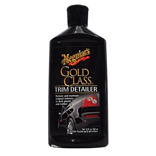Środek do pielęgnacji plastików zewnętrznych MEGUIAR'S Gold Class Trim Detailer - 296 ml