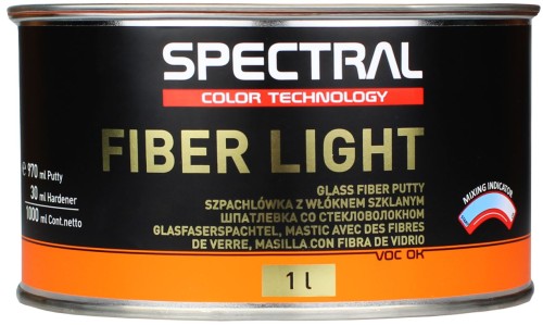 Szpachlówka lekka z włóknem szklanym SPECTRAL FIBER LIGHT - 1 L