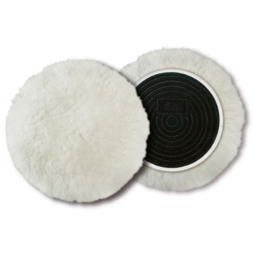 Wełniane futro polerskie na rzep 75 mm
3M 81740 Finesse-it Natural Buffing Pad