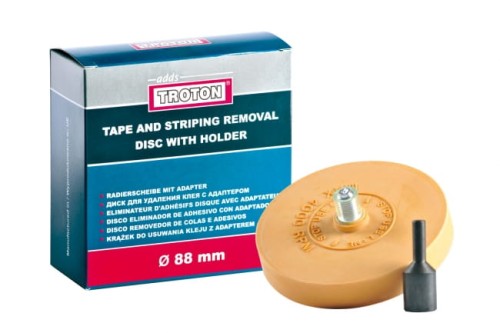 Krążek do usuwania kleju z adapterem TROTON