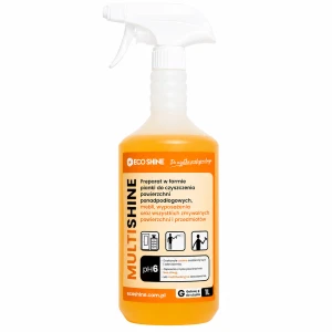 MULTISHINE 1L Uniwersalny Płyn do Czyszczenia Mebli i Powierzchni