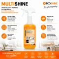 MULTISHINE 1L Uniwersalny Płyn do Czyszczenia Mebli i Powierzchni