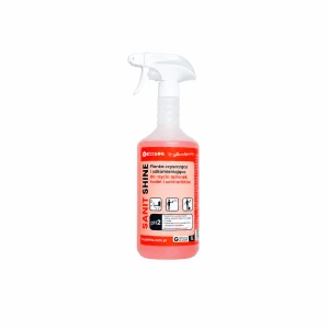SANIT SHINE 1L – Pianka czyszcząco-odkamieniająca do łazienek, toalet i sanitariatów