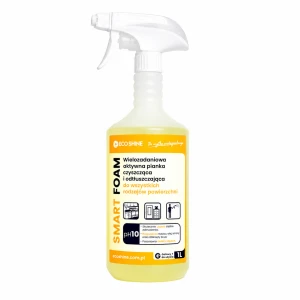 SMART FOAM 1L Aktywna Pianka Odtłuszczająca Silny Odtłuszczacz Do Kuchni Grilla Piekarnika