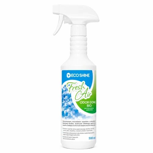 ODOR GONE BIO 500ml Neutralizator Zapachów Bio z Bakteriami Bacillus Fresh Air