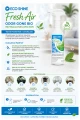 ODOR GONE BIO 500ml Neutralizator Zapachów Bio z Bakteriami Bacillus Fresh Air