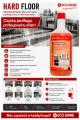 HARD FLOOR 1L Płyn do Mycia Podłóg Silnie Zabrudzonych Koncentrat Odtłuszczający