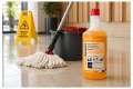 FLOOR ORANGE 1L Płyn do Mycia Podłóg z Alkoholem Koncentrat Pomarańczowy Zapach