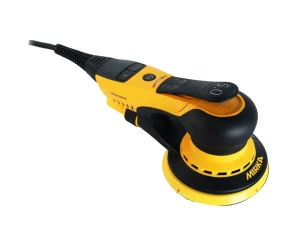 MIRKA DEROS II | Elektryczna szlifierka mimośrodowa | 550CV | DIA: 125MM Oscylacja: 5MM -