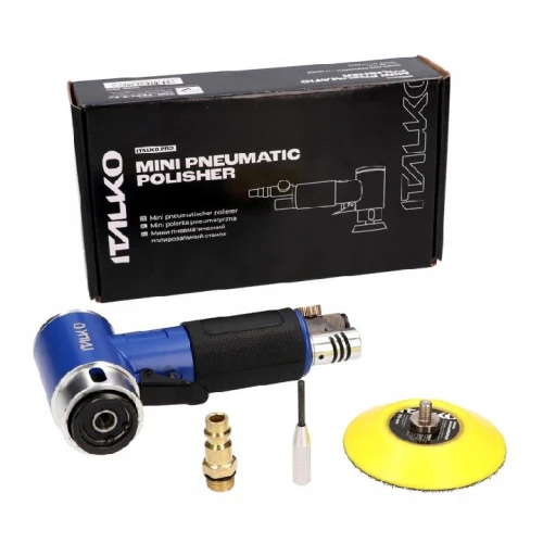 Szlifierka Mimośrodowa Pneumatyczna ITALKO Mini 50/75 mm 15000 obr.