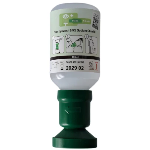 Płyn do płukania oczu PLUM EYE WASH 200 ml – 0,9% NaCl
