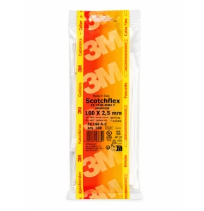 Opaski kablowe 3M Scotchflex FS 160 A-C, białe, 160 x 2,5mm 100 sztuk