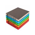3M GĄBKA DWUSTRONNA  124MM X 98MM 320-400 Fine pomarańczowa 100 - 1 szt
