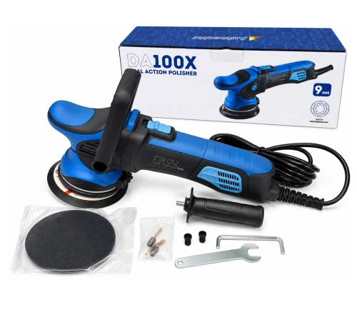 EASY Tools DA100X Polerka Dual Action 750W 9mm 125mm – elektryczna polerka