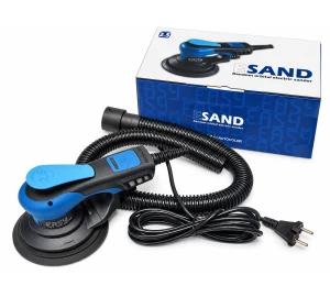 EASY Tools E-SAND Szlifierka Mimośrodowa Elektryczna 150 mm Skok 2,5 mm Bezszczotkowa