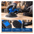EASY Tools E-SAND Szlifierka Mimośrodowa Elektryczna 150 mm Skok 5 mm Bezszczotkowa