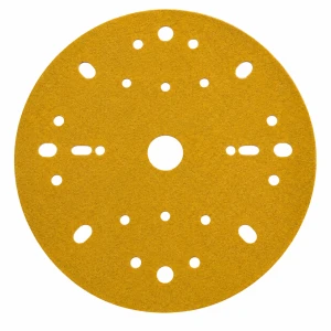 Krążek wielootworowy 3M Hookit Gold 288U 150mm 