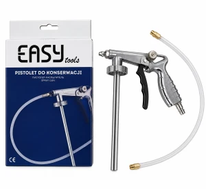 EASY Tools  Pistolet do konserwacji z regulacją ciśnienia
