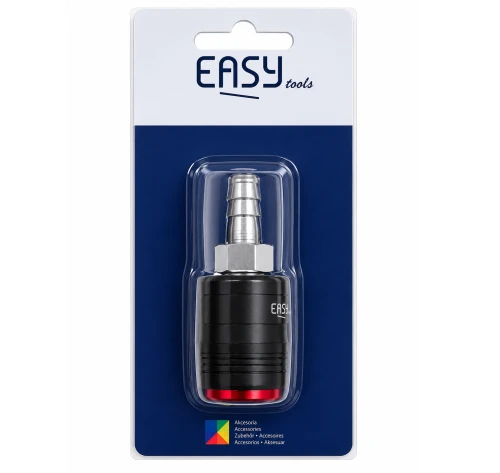 Złącze pneumatyczne szybkozłączka do węża 8 mm 1/2" EASY Tools