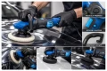 EASY Tools ET100X Polerka Rotacyjna 1200W z Regulacją Obrotów – Maszyna Polerska