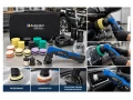 EASY tools Mini Polerka Akumulatorowa ET105 – MEGA ZESTAW