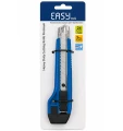 EASYtools Nożyk Segmentowy18 mm Nóż  z Łamanym Ostrzem Metalowa Prowadnica