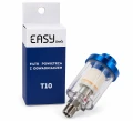 EASYtools Filtr Powietrza z Odwadniaczem 1/4" Pod Pistolet Lakierniczy – Separator Wody i Oleju