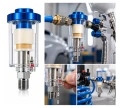 EASYtools Filtr Powietrza z Odwadniaczem 1/4" Pod Pistolet Lakierniczy – Separator Wody i Oleju