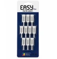 EasyTools nylonowy filtr do pistoletu lakierniczego – zestaw 10 sztuk