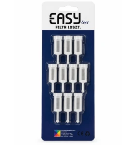 EasyTools nylonowy filtr do pistoletu lakierniczego – zestaw 10 sztuk