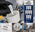 EasyTools nylonowy filtr do pistoletu lakierniczego – zestaw 10 sztuk