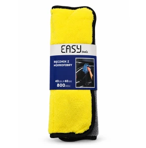 EASYtools ręcznik z mikrofibry 40x40 cm 800 GSM do detailingu i polerowania lakieru