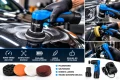 EASY tools E-SAND mini – akumulatorowa szlifierka do usuwania wtrąceń lakierniczych