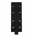 EASYtools Hebel blok szlifierski krótki 70x198 mm z odsysaniem pyłu