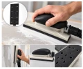 EASYtools Hebel blok szlifierski krótki 70x198 mm z odsysaniem pyłu