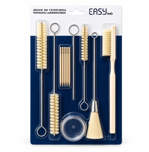 EASY tools – zestaw do czyszczenia i mycia pistoletów lakierniczych
