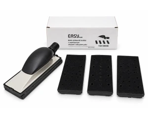 EASYtools krótki klocek szlifierski 70 × 198 mm z odsysaniem pyłu i wymiennymi stopami