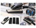 EASYtools krótki klocek szlifierski 70 × 198 mm z odsysaniem pyłu i wymiennymi stopami