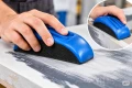 EasyTools Elastyczny klocek szlifierski na rzep 150 mm – mysz do krążków ściernych