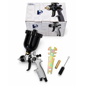 EasyTools P1 Pistolet Lakierniczy HVLP z Dyszą 1.3 mm do Lakierowania