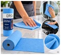 Ściereczki z mikrofibry EASY w rolce 30 × 30 cm, 50 szt., 170 GSM – do czyszczenia i polerowania