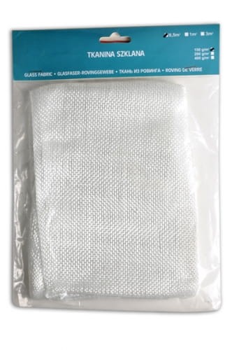 Tkanina szklana Rowing - 0,5 m²