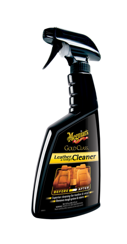 Środek do czyszczenia skóry i winylu MEGUIAR'S Gold Class Leather & Vinyl Cleaner