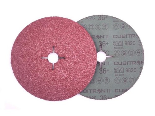 Dysk Fibrowy 3M 55073 CUBITRON II 982C P36+ - 125 mm