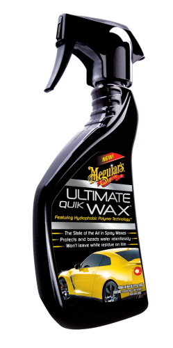 Syntetyczny wosk samochodowy w sprayu MEGUIAR'S Ultimate Quik Wax - 450 ml