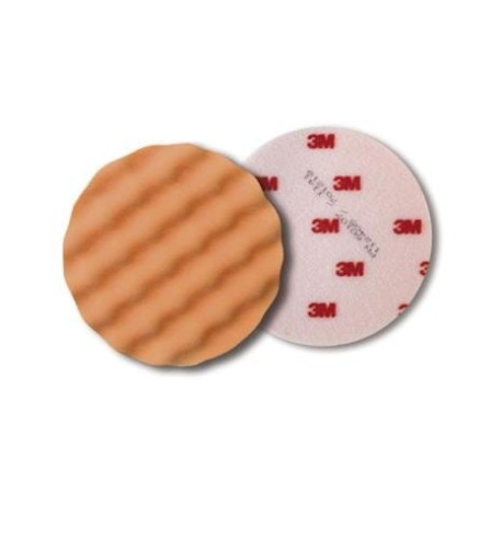 Gąbka polerska pomarańczowa 50472 3M - 75 mm