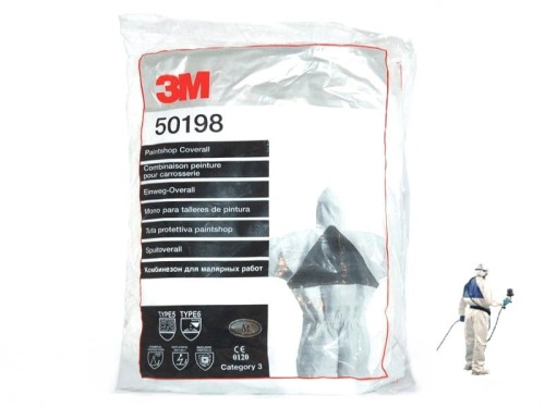 Kombinezon lakierniczy 3M 50198
Paintshop Coverall